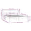 Bed Frame Solid Wood-132306695-132306692