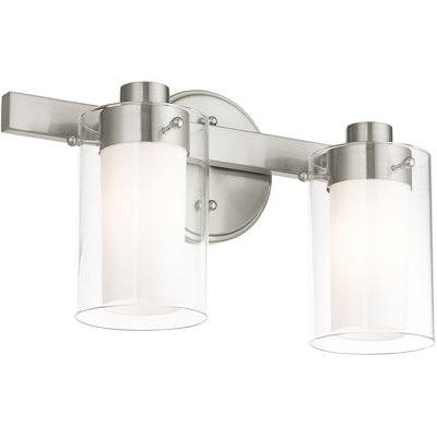 Éclairage pour meuble-lavabo 2 lumières Artsiom