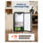 Beer Kegerator, Single Tap Commercial Draft Beer Dispenser for D system, Refrigerator With Shelves, Hold 1 Sixth Keg, 2.5lbs CO2 Tank, 92L