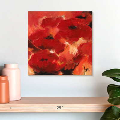 Harnek fleurs abstraites I