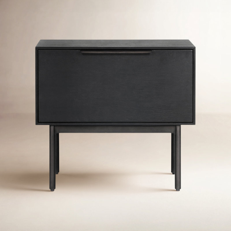 Ellis Nightstand, Black