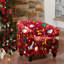 Housse pour fauteuil club Santa's Stretch