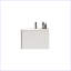 Meuble-lavabo moderne avec lavabo en céramique blanche-2076885035