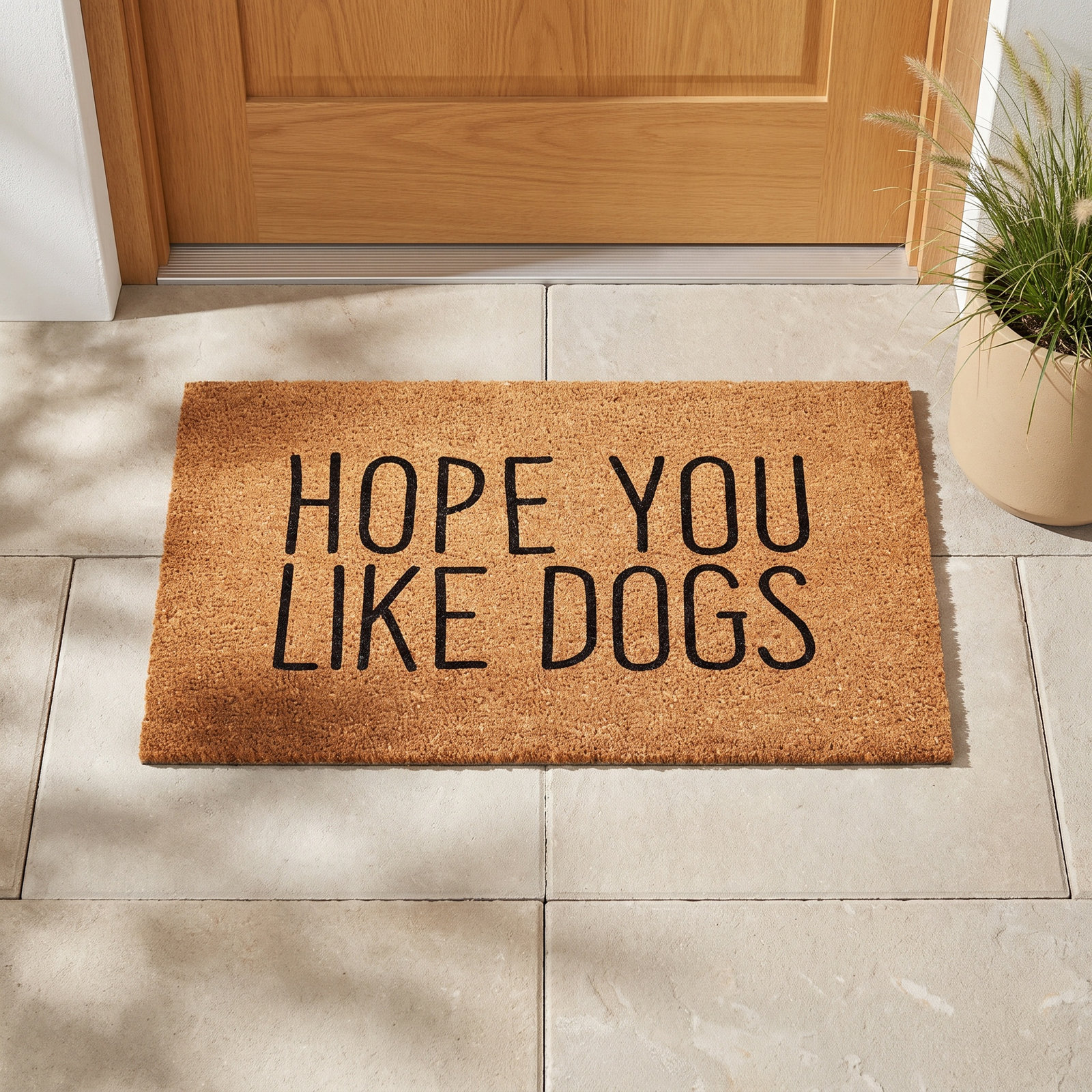 Apex Non-Slip Outdoor Doormat, 24" W x 36" L