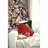 Frontporch Poinsettia Square Pillow Cover & Insert