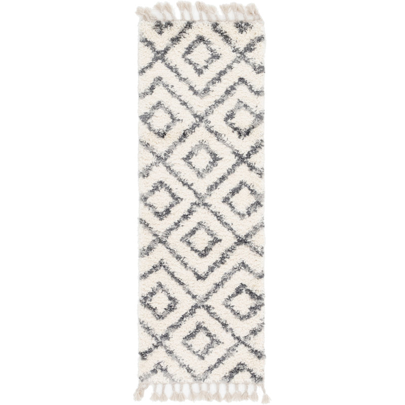 Mitzy Geometric Indoor Rug, Runner 2'2" x 6'1"