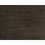 Chaise d'appoint en bois d'hévéa massif avec revêtement en bois gris et dossier capitonné