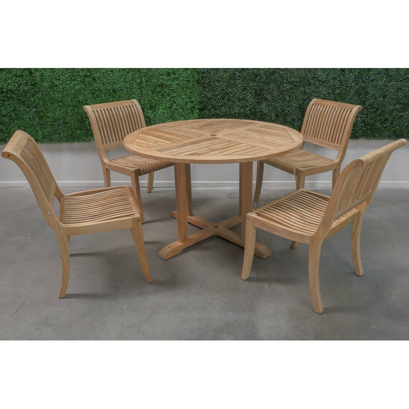 Outdoor 5 - Piece Dining Set