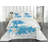 Bunny Coastal Polyester Coverlet