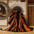 Washable Toyger Cats Area Rug-565840607