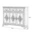 Banc de rangement en bois massif Cherry