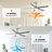 Vaczon 52" 5 - Blade Modern Ceiling Fan with 3CCT LED Lights and Remote Control-571703629