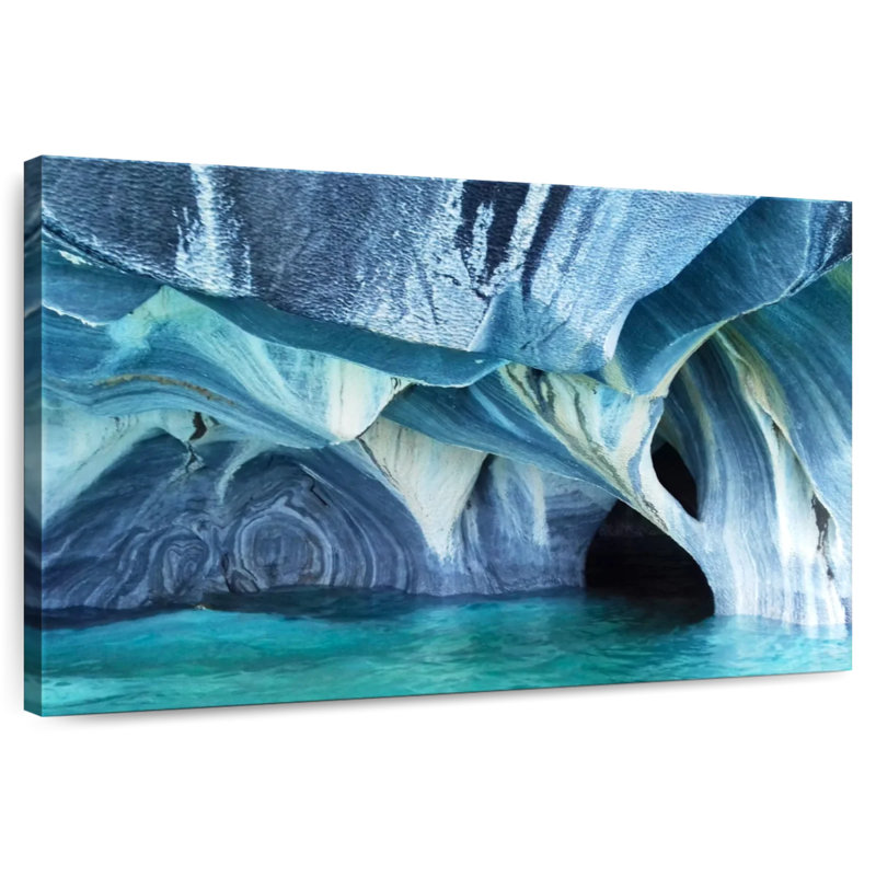 Ravi Marvelous Marble Cave, 34" H x 51" W