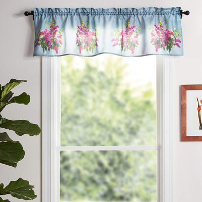 Chasity Floral Tailored Window Pelmet