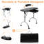 Table de manucure pliable avec tiroir