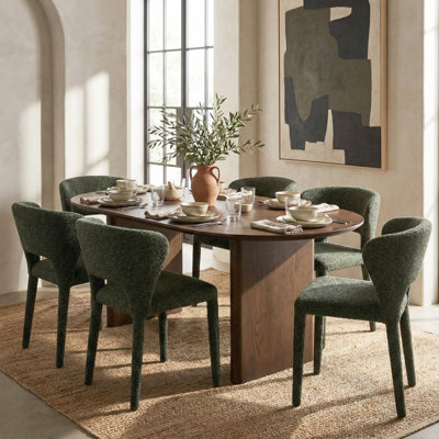 Aspen Dining Chair - Cloud Moss