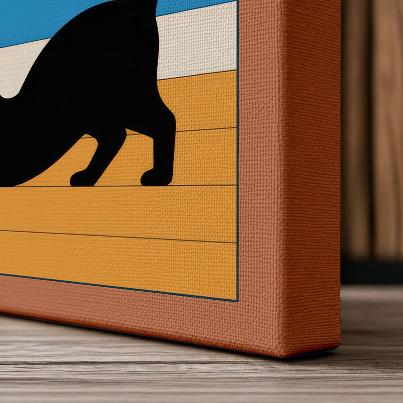 Print, 24x16 - 61.0 x 40.6 cm, Terracotta Border