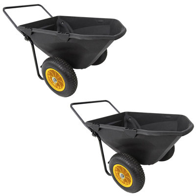 50'' H x 28'' W Utility Cart with Wheels