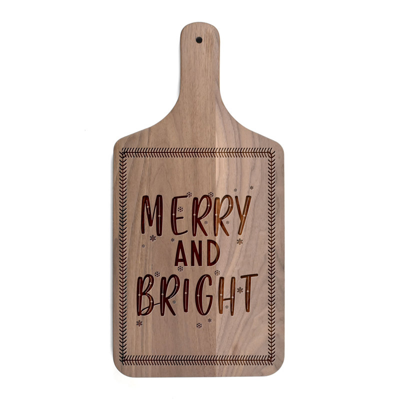 Merry And Bright Cutting Board