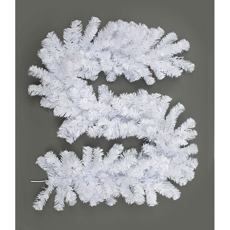 78.74cm Lighted Faux Garland with Lights
