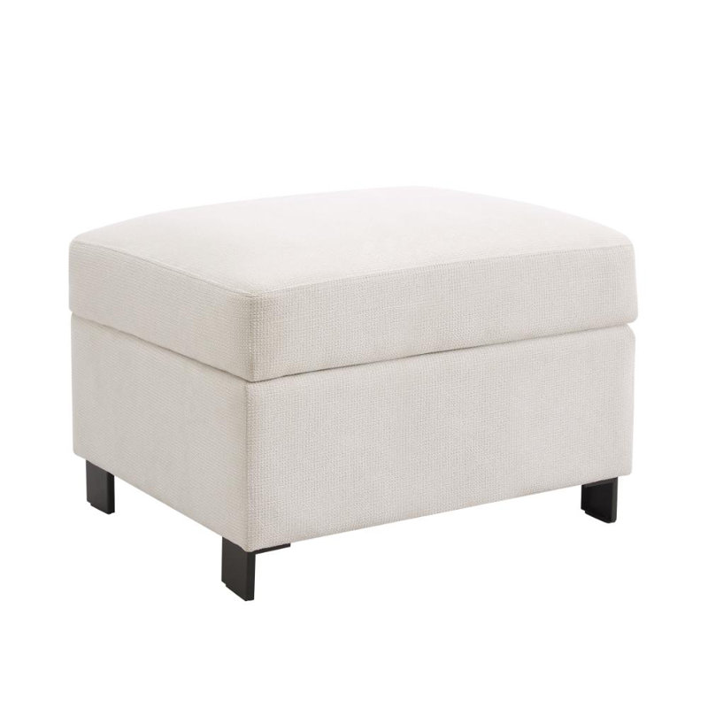 Berdena 4 Seater Corner Sofa , Cream Linen