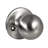 Ball Polished Brass Dummy Door Knob-7224952