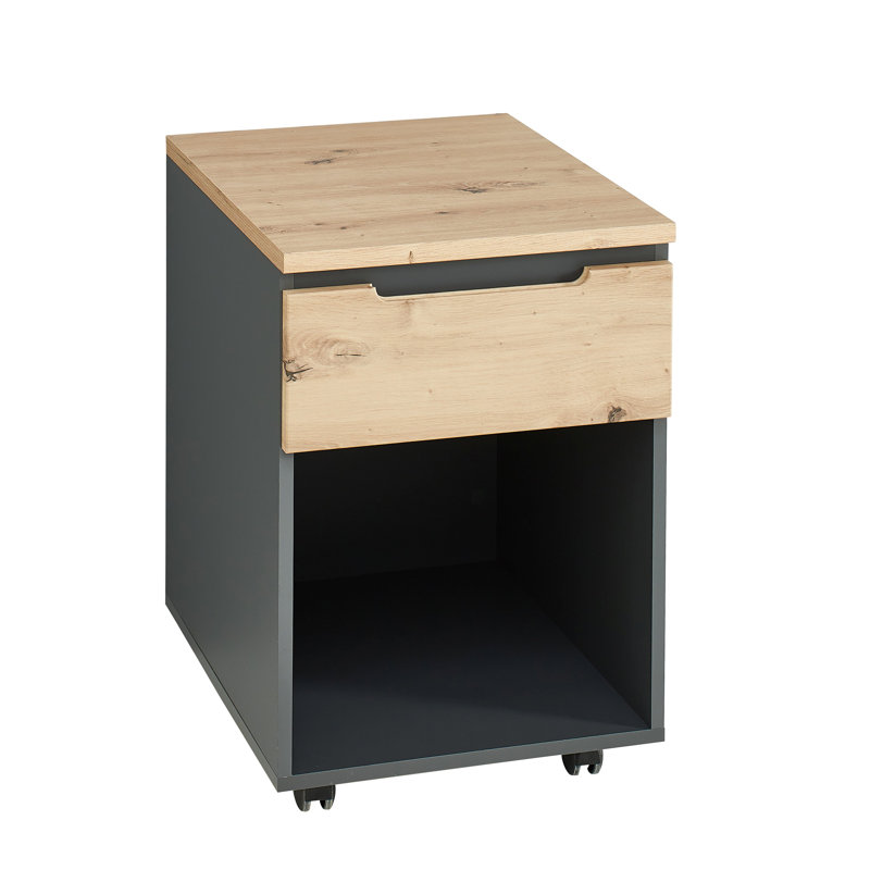 Romilio 1 -Drawer Storage Cabinet
