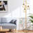 68.5 " LED Tree Floor Lamp USB-97788821