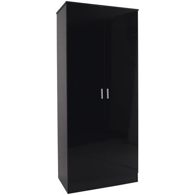 2 Door Manufactured Wood Wardrobe