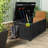 Devoko 56.1 " W 120 Gallons Water Resistant Plastic Lockable Deck Box in Black