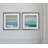 " Distant Horizon " 2 - Pieces