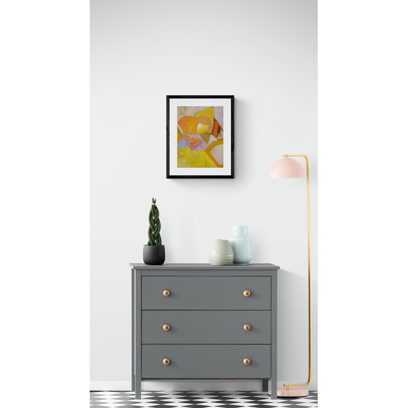 374 Raining Twilight Print by Anne B. Schwartz, 31.25" H x 25.25" W