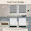 Store alvéolaire semi-transparent sans fil 1,5 po EcoHome-627169655-627169747