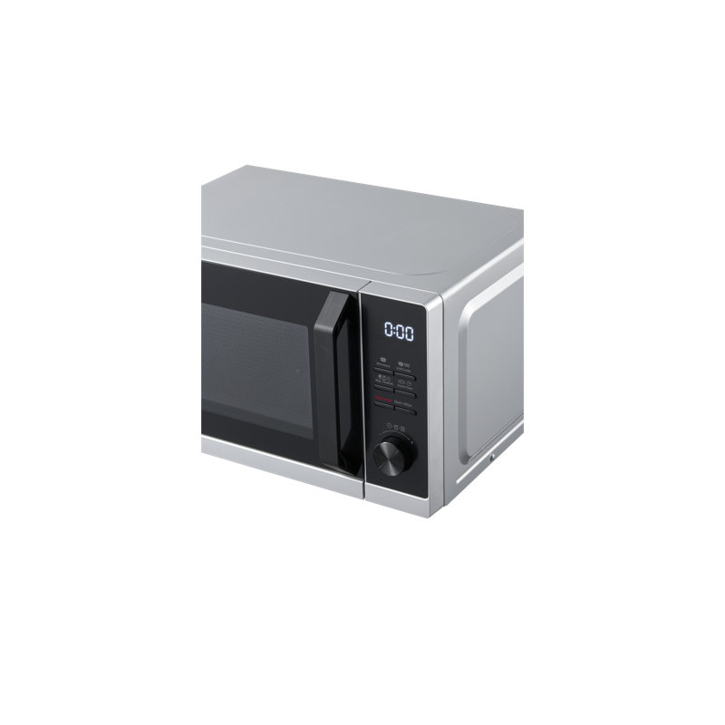 Sharp 46.9cm 900W - Watt Countertop Microwave, Silver