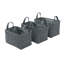 JVL Fabric Decorative Basket