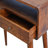 Desolina 35.43'' Solid Wood Console Table-1002219242
