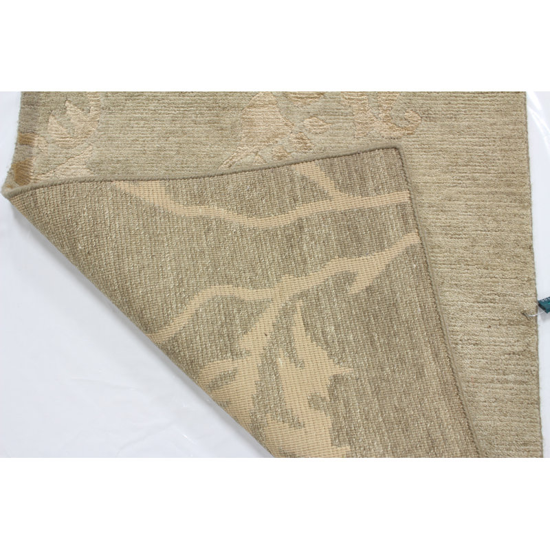 Denholme One-of-a-Kind 2'2" X 2'11" Wool Area Rug in Beige