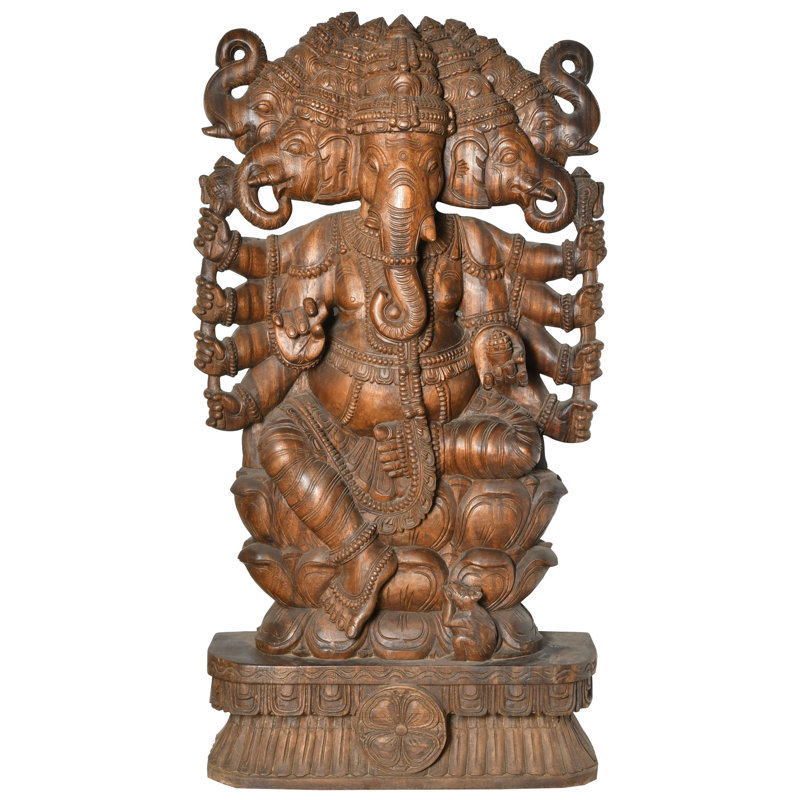 Panchamukhi Ganesha (grande taille)