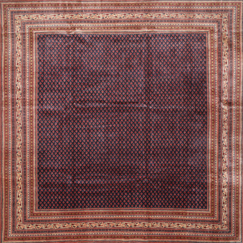 Alhakim Performance Southwestern Indoor Rug, Rectangle 2' x 5'