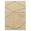 Tapis crème 3 x 5 Parra
