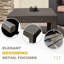 Table basse en plastique Machiel