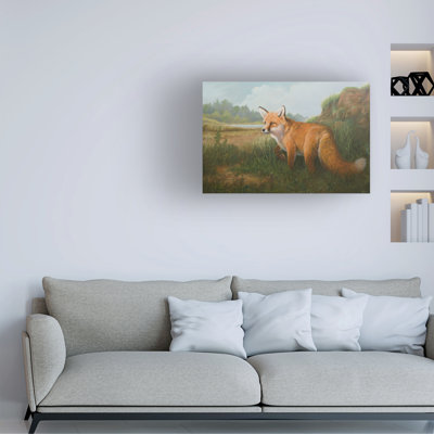 Art sur toile «Fox»