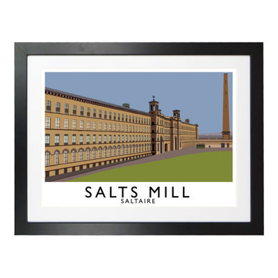 Salts Mill 2 by Richard O'Neil - Print