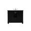 Ensemble de meuble-lavabo simple 42 po Lydie-1046165238
