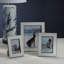 Cadre photo en cuir Raffia-112209455-112209450