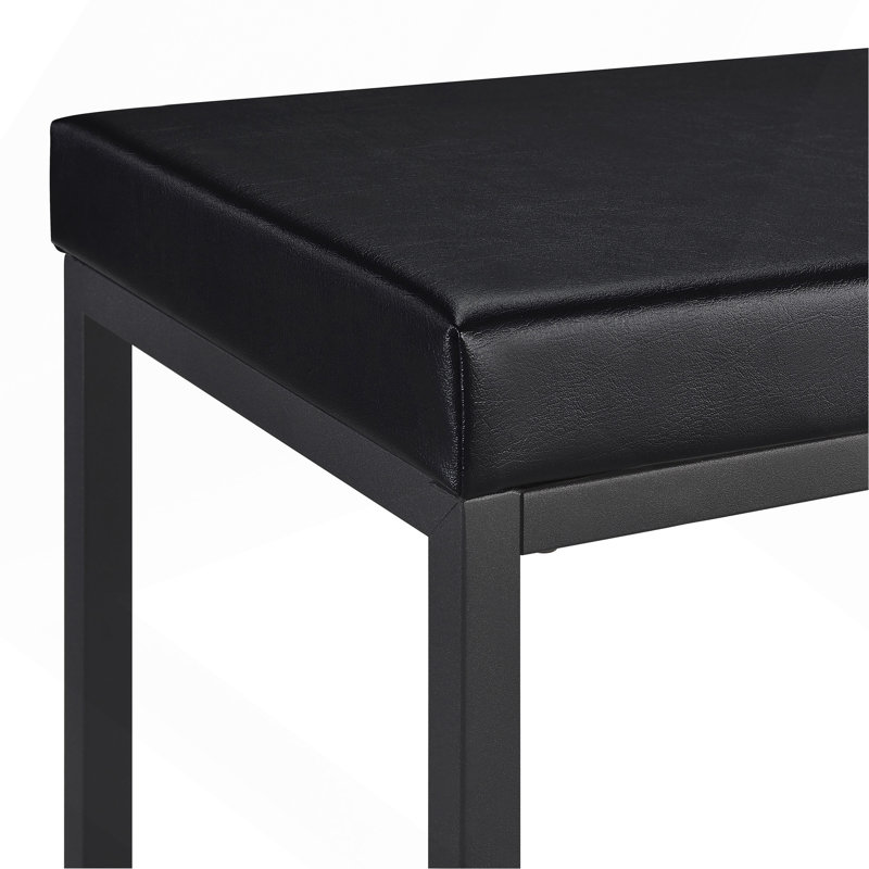 Ensemble de salle à manger, hauteur de comptoir, bois noir, mobilier de salle à manger