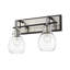 Appliquee à bras 2 lumières Lang-81813341