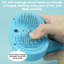 Brosse à vapeur pour chat pour chat-107245849