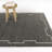 Kuske Grey/Cream Transitional Border Area Rug-60085618
