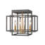 Plafonnier encastré 4 lumières Orona-32059595